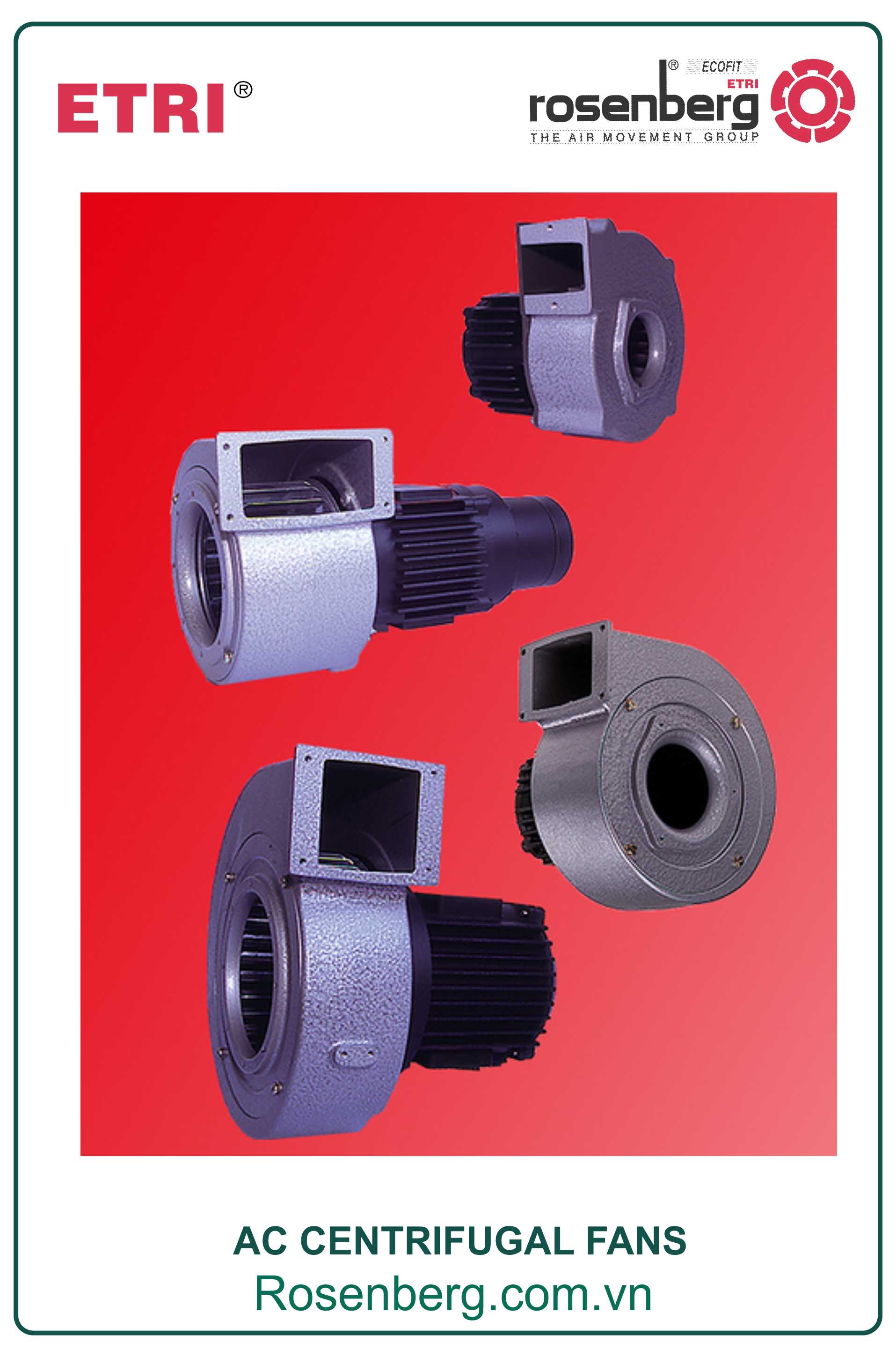 AC Centrifugal Fans 